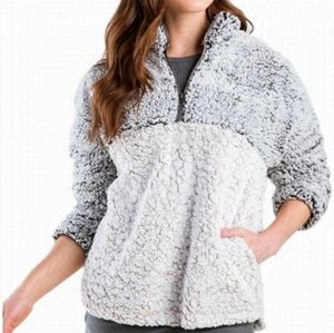 Thread & Supply Half-Zip Sherpa